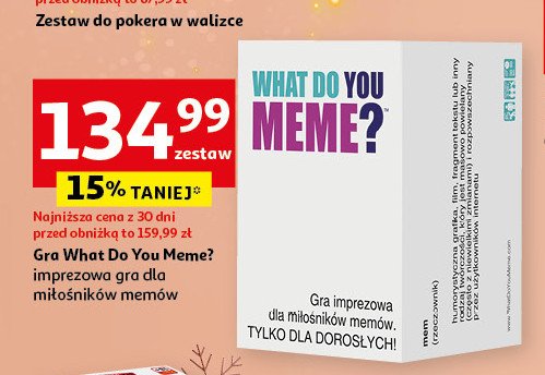 Gra what do you meme? Epee promocja w Auchan