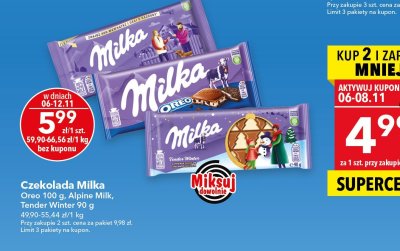 Czekolada promocja w LEWIATAN