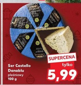 Ser castello danablu promocja w Kaufland