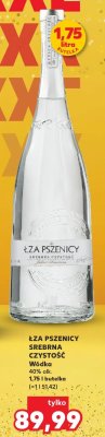 Wódka srebrna czystość promocja w Kaufland