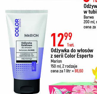 Odżywka do włosów fioletowa MARION PROFESSIONAL COLOR ESPERTO promocja