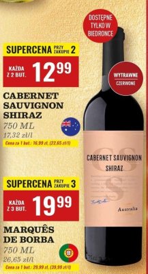 Wino promocja w Biedronka