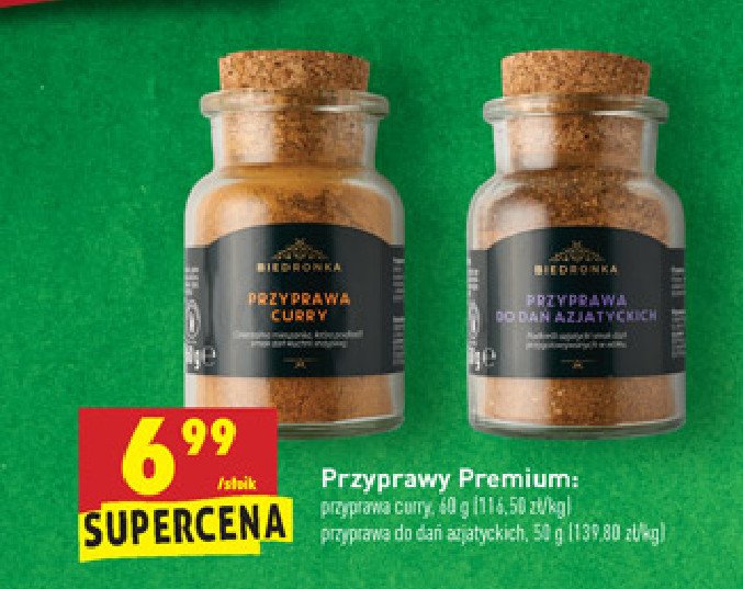 Przyprawa do da艅 azjatyckich Biedronka promocja