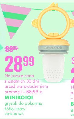 Gryzak 偶贸艂to-szary Minikoioi promocja