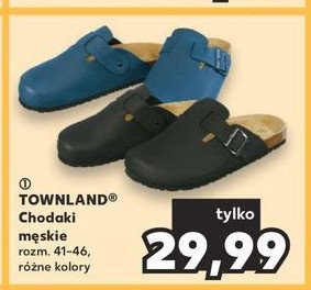 Chodaki m臋skie ocieplane 41-46 Townland promocja