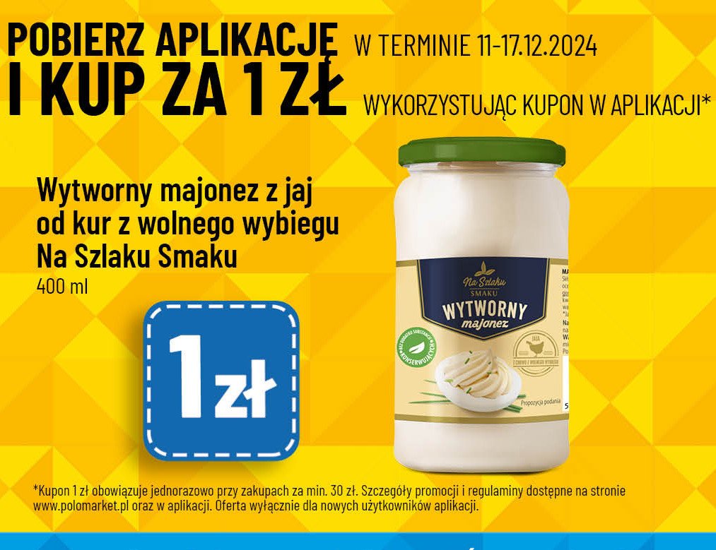 Majonez wytworny Na szlaku smaku promocja