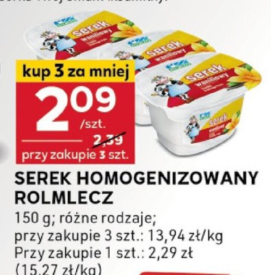 Ser promocja w Stokrotka
