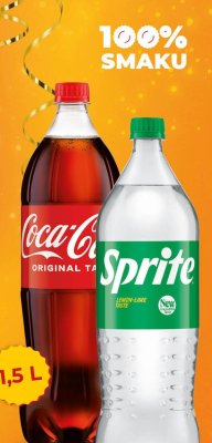 Napój Coca Cola 1,5 L promocja w Duży Ben
