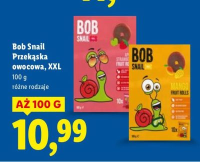 Przekąska owocowa, XXL promocja w Lidl
