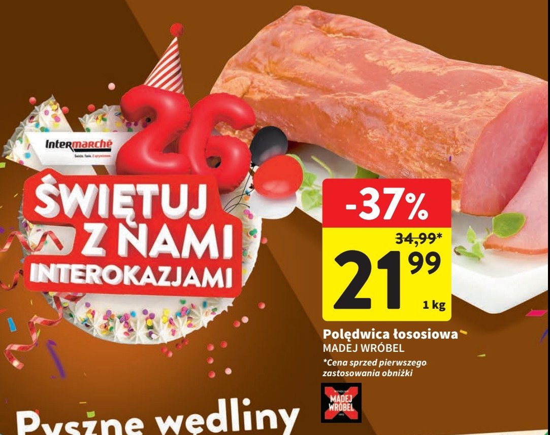 Polędwica łososiowa Madej & wróbel promocja