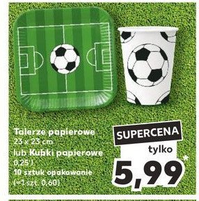 Kubki papierowe promocja