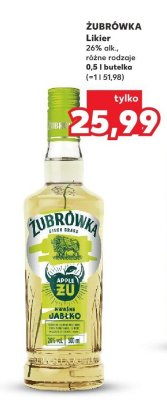 Likier promocja w Kaufland