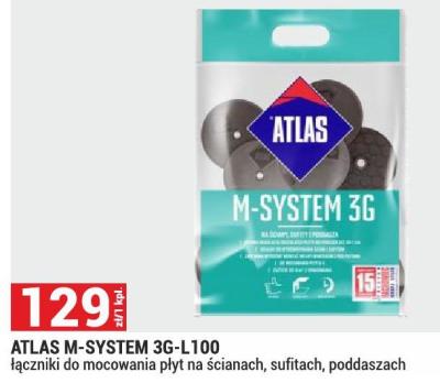 Łączniki Atlas M-System 3G-L100 promocja w Merkury Market