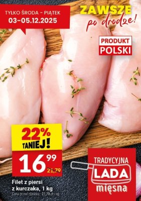 Filet z piersi z kurczaka, 1 kg promocja w Twój Market