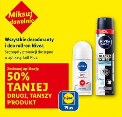 Dezodoranty w sprayu wszystkie rodzaje promocja w Lidl
