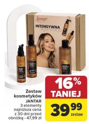 Zestaw kosmetyków, 3 elementy promocja w Carrefour