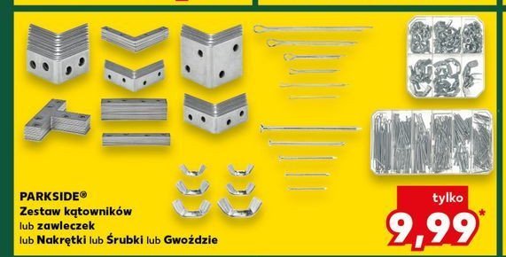 Zestaw gwo藕dzi Parkside promocja
