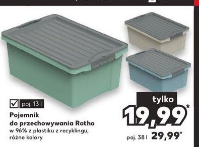 Pojemnik 13 l Rotho promocja