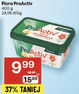 Flora ProActiv promocja w Delikatesy Centrum