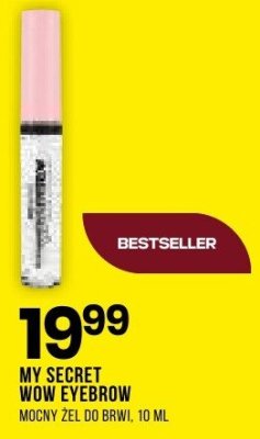 Wosk żel do brwi My Secret Wow Eyebrow promocja w Drogerie Natura