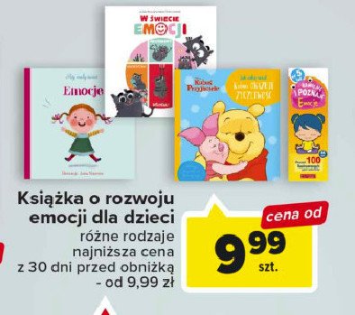 Mój mały świat - emocje promocja