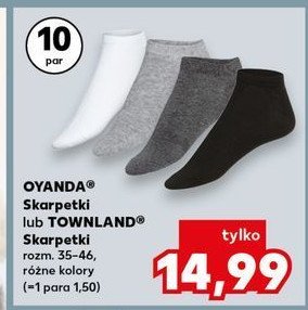 Skarpetki damskie Oyanda promocja w Kaufland