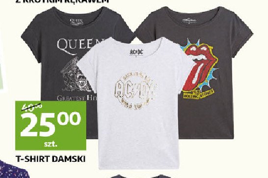 T-shirt damski the rolling stones promocja