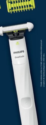 Trymer OneBlade Philips promocja w Hebe