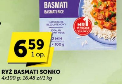 Ryż basmati Sonko promocja w ABC