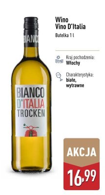 Wino Vino D'Italia promocja w Aldi