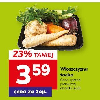 Warzywa Wioszczyzna tacka promocja w Hitpol