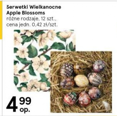 Serwetka promocja w Jysk