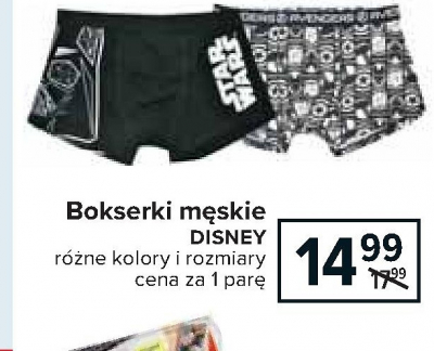 Bokserki męskie star wars promocja