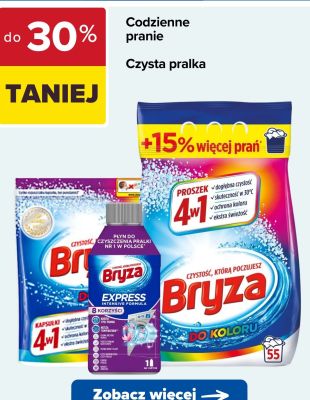Płyn do czyszczenia pralki Express Intensive Formula promocja w Carrefour