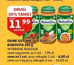 Gulasz drobiowy z pieczarkami Bobovita promocja