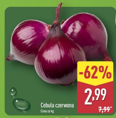 Cebula promocja w Aldi