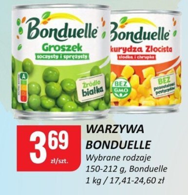 Warzywa Bonduelle promocja w Chorten
