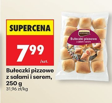 Bułeczki pizzowe z salami i serem promocja w Biedronka
