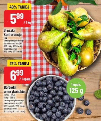 Bor贸wki ameryka艅skie Ryneczek lidla promocja w POLOmarket