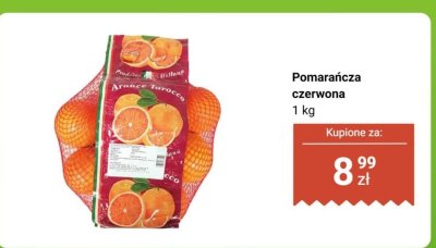 Pomarańcza czerwona 1 kg promocja w Dino