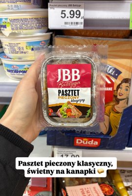 Pasztet pieczony klasyczny  promocja w Dino