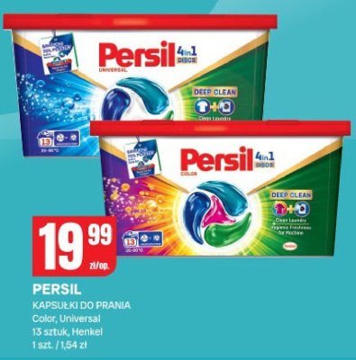 Kapsułki do prania promocja w Chorten