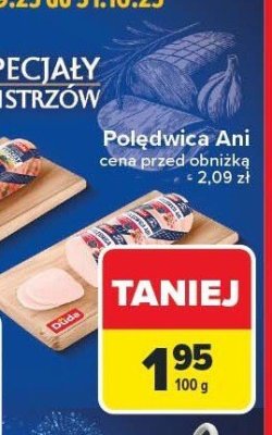 Polędwica Ani DUDA promocja w Carrefour