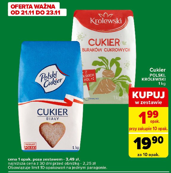 Cukier Rolpot promocja w Carrefour Express