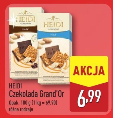 Czekolada promocja w Aldi