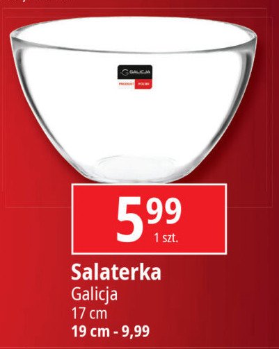 Salaterka 19 cm Galicja promocja