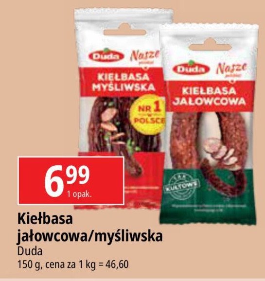 Kiełbasa mysliwska Silesia duda specialite nasze polskie! promocja