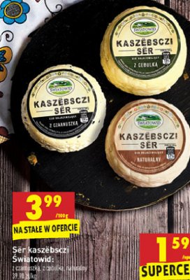 Ser kaszebsczi z cebulk膮 艢wiatowid promocja
