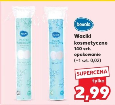 Waciki kosmetyczne promocja w Kaufland