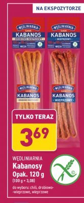 Kabanosy wieprzowe Wędliniarnia classic promocja